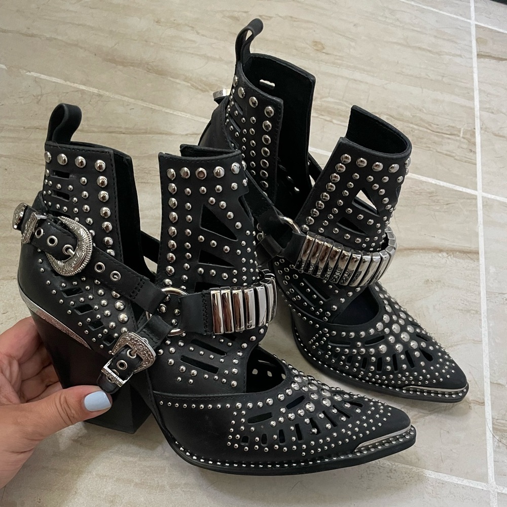 Jeffery Campbell booties